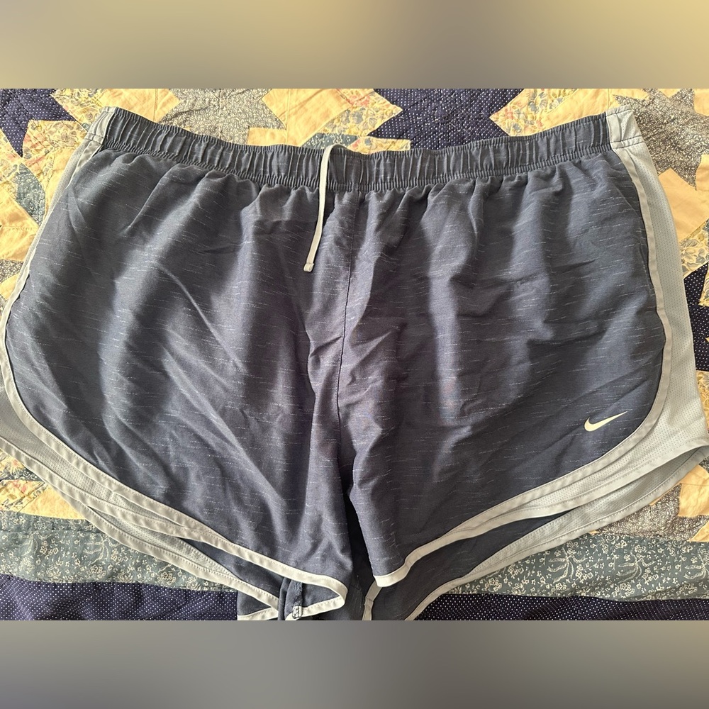 Nike Dark Gray Tempo Athletic Shorts 3X